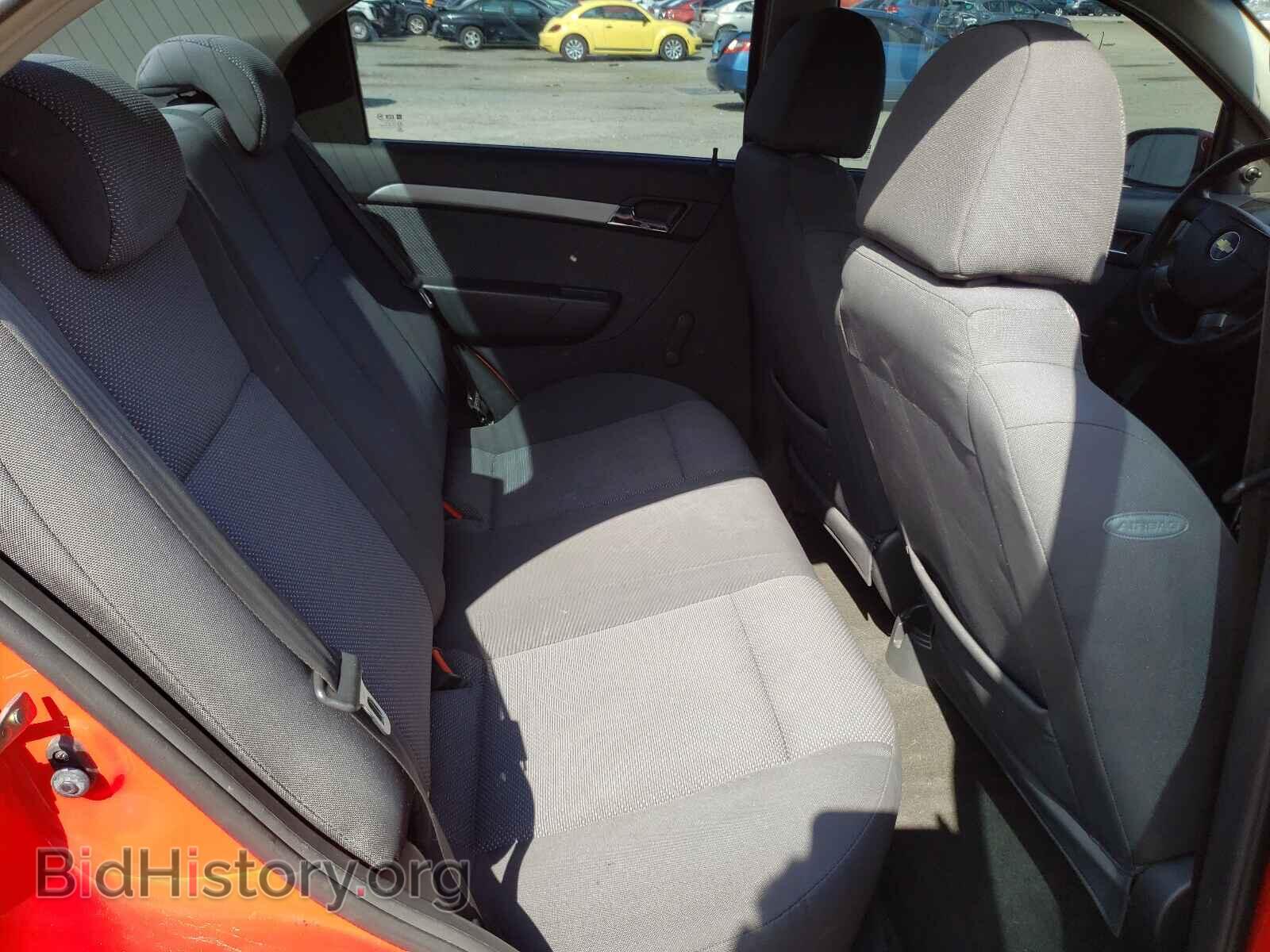 2010 CHEVROLET AVEO - VIN: KL1TD5DE8AB123949 - Фото 6