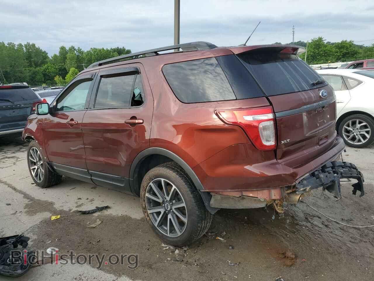 2015 FORD EXPLORER - VIN: 1FM5K8D8XFGB48523 - Фото 2