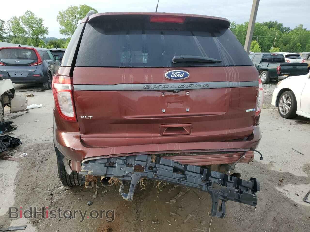 2015 FORD EXPLORER - VIN: 1FM5K8D8XFGB48523 - Фото 6