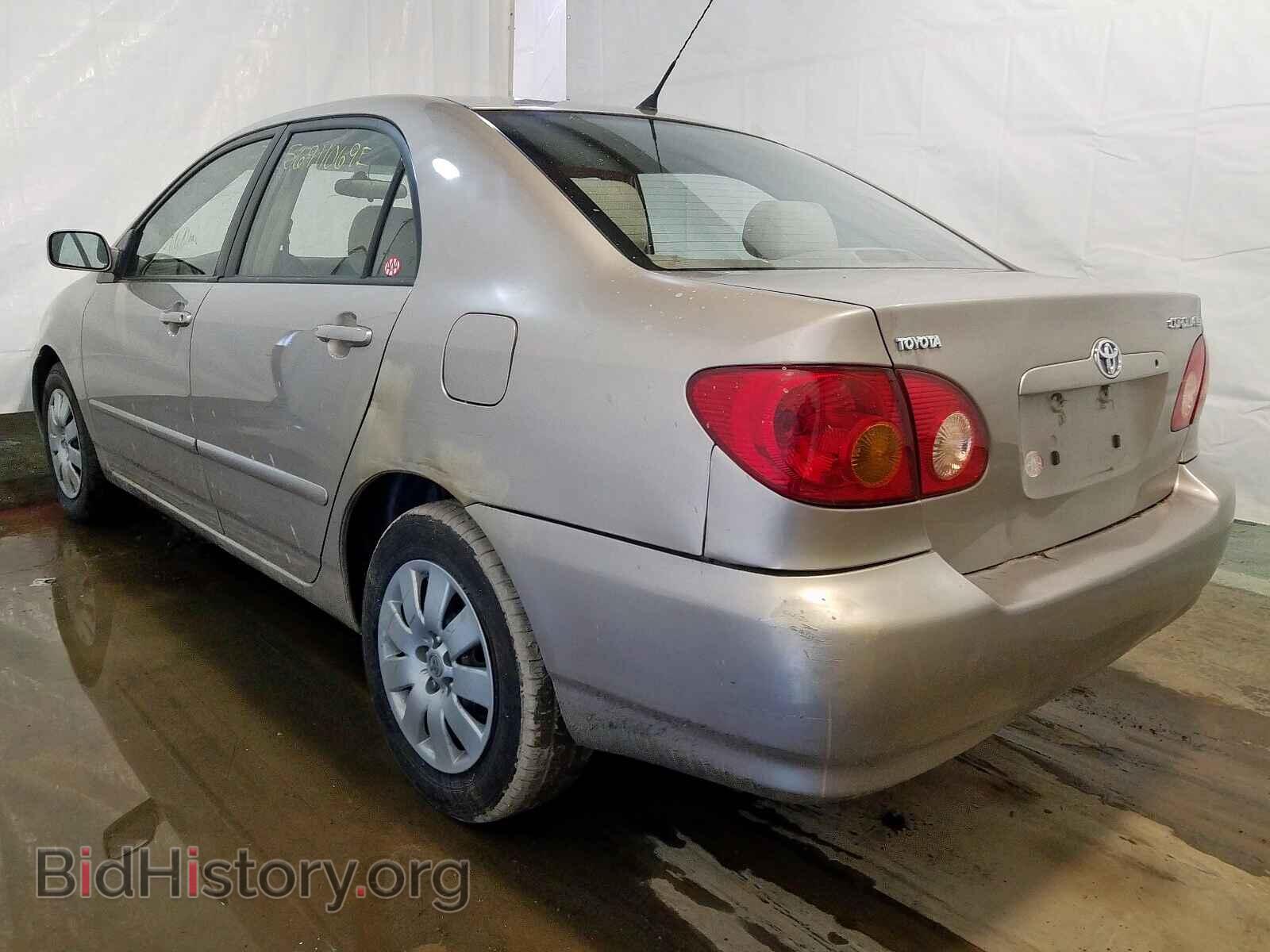 2003 TOYOTA COROLLA - VIN: 2T1BR32EX3C139393 - Photo 3