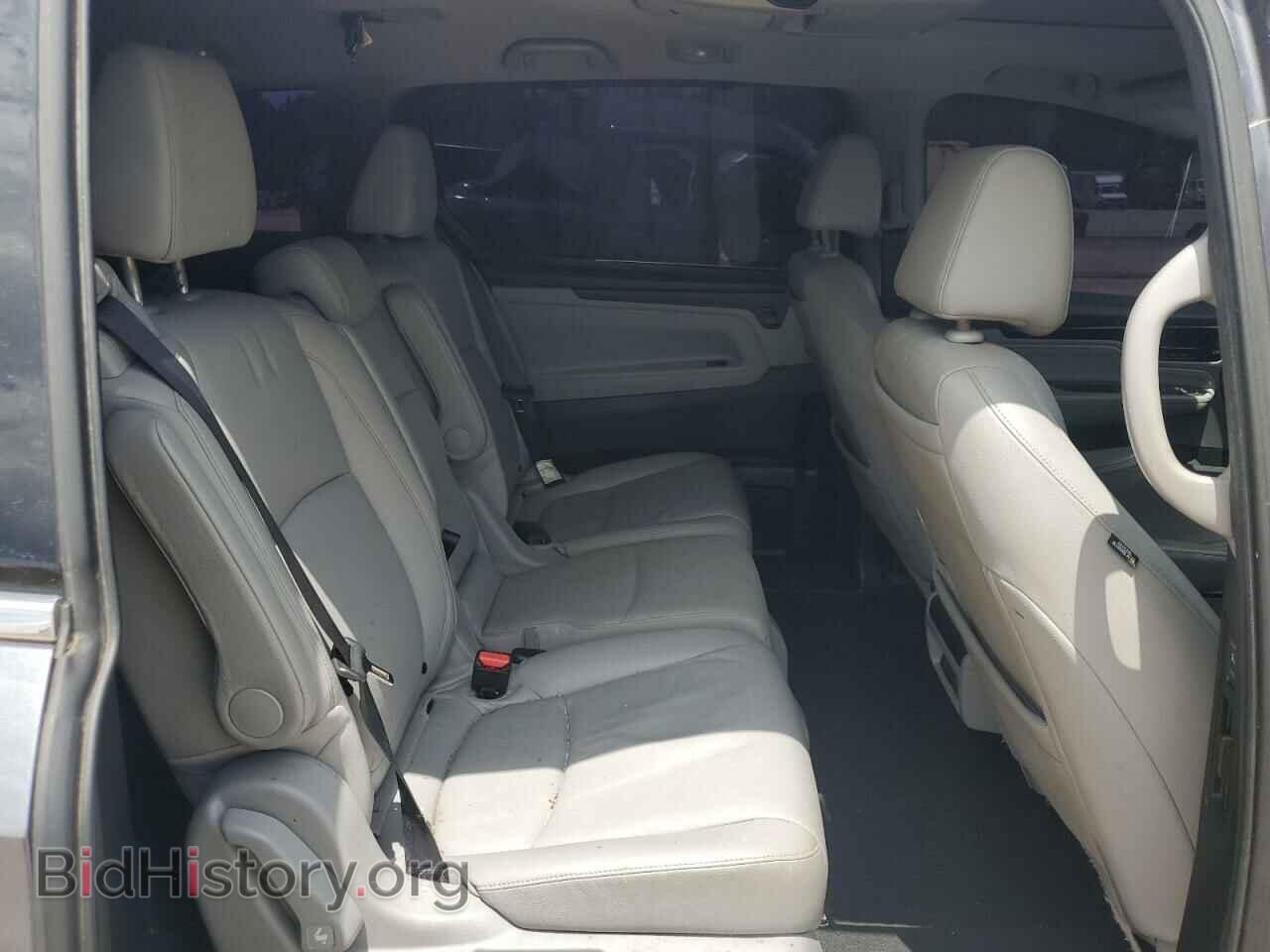 2018 HONDA ODYSSEY - VIN: 5FNRL6H96JB015464 - Фото 10