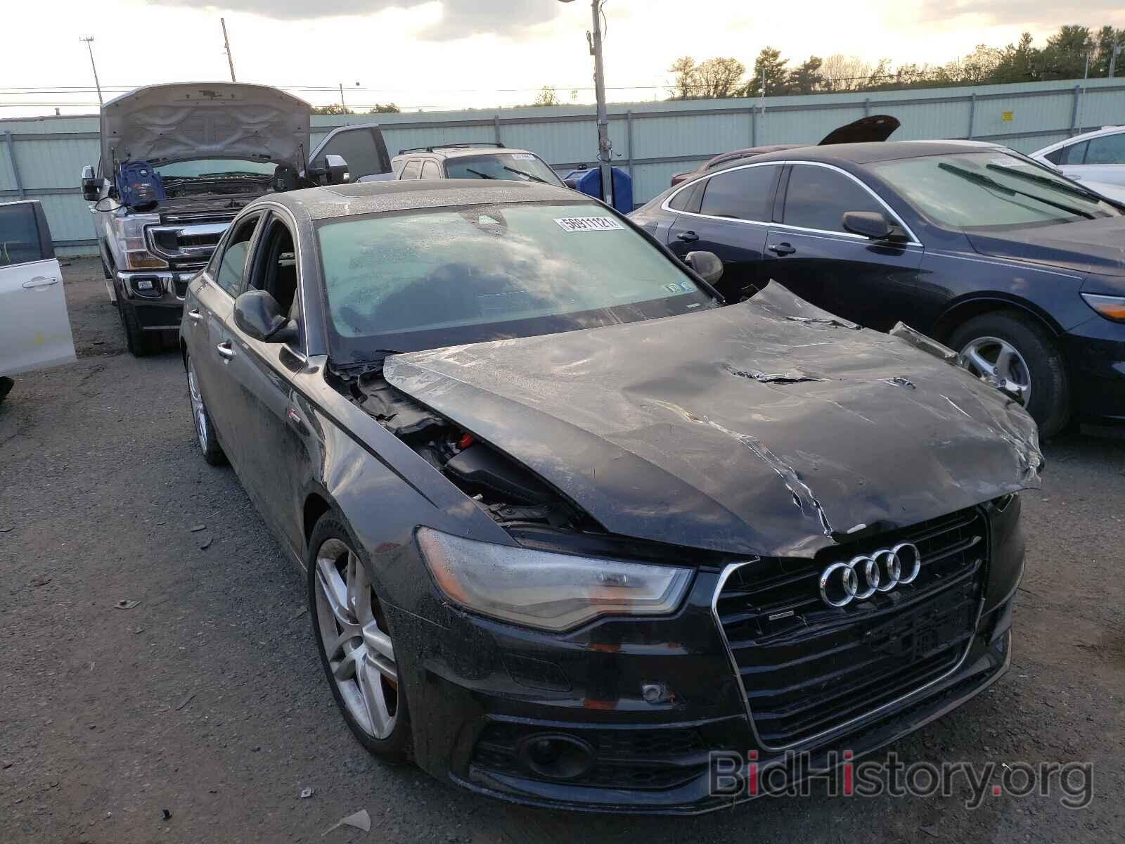 Photo WAUHGAFC9FN022612 - AUDI A6 2015