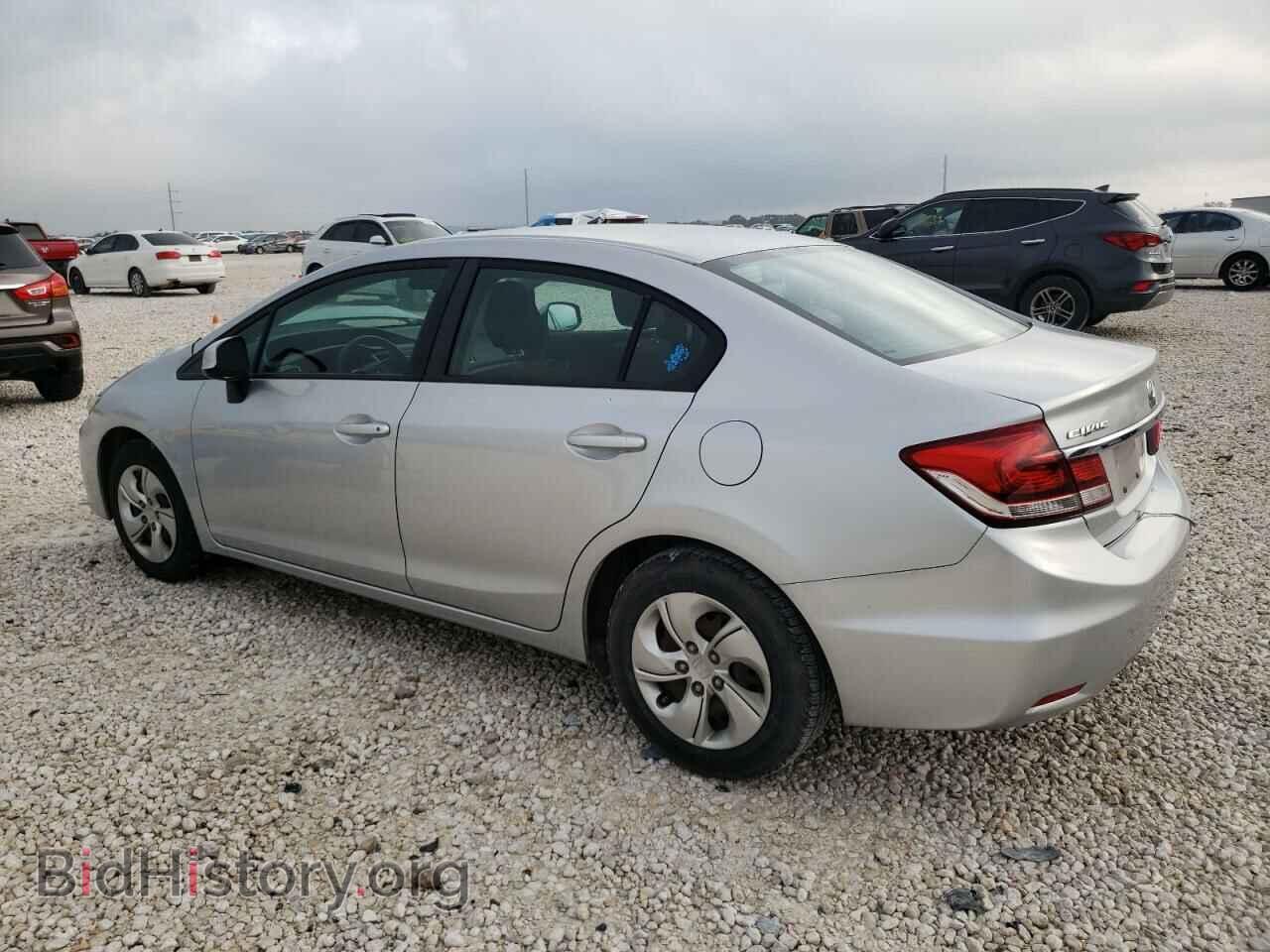 2013 HONDA CIVIC - VIN: 2HGFB2F59DH594285 - Фото 2