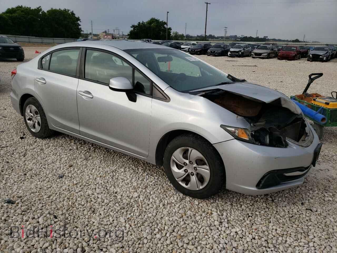 2013 HONDA CIVIC - VIN: 2HGFB2F59DH594285 - Фото 4
