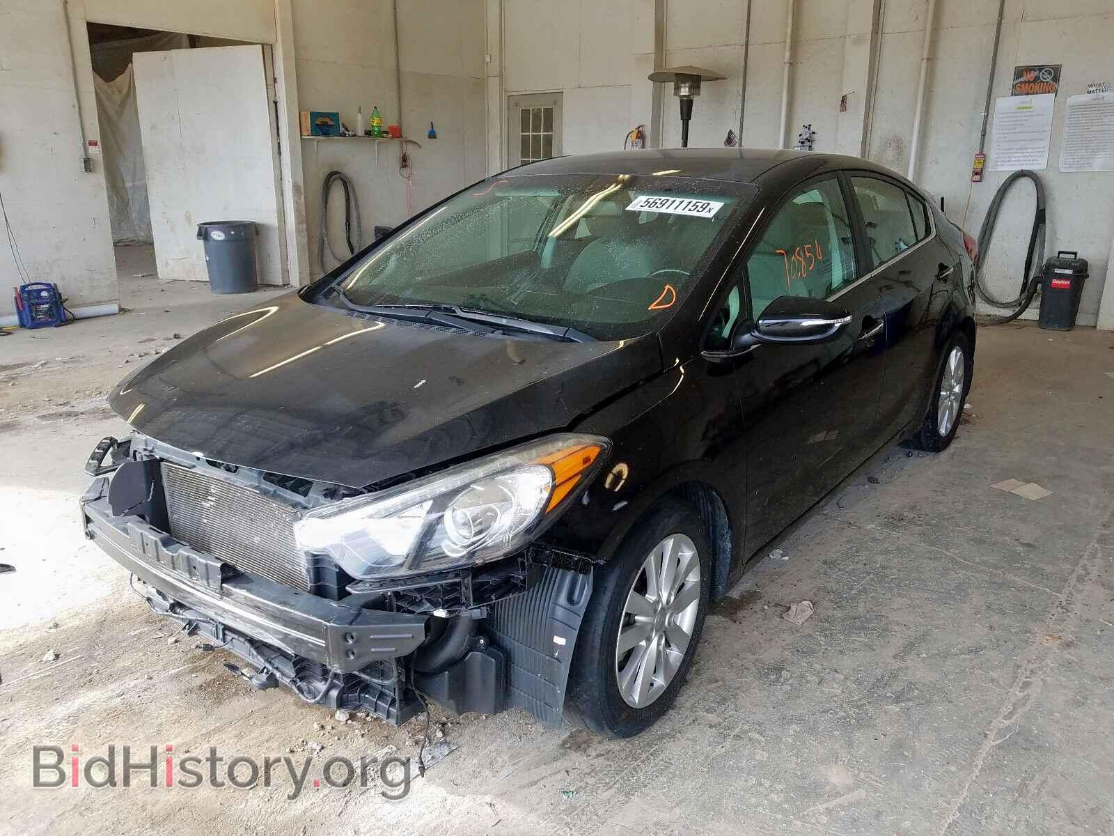 2014 KIA FORTE EX - VIN: KNAFX4A80E5174269 - Фото 2