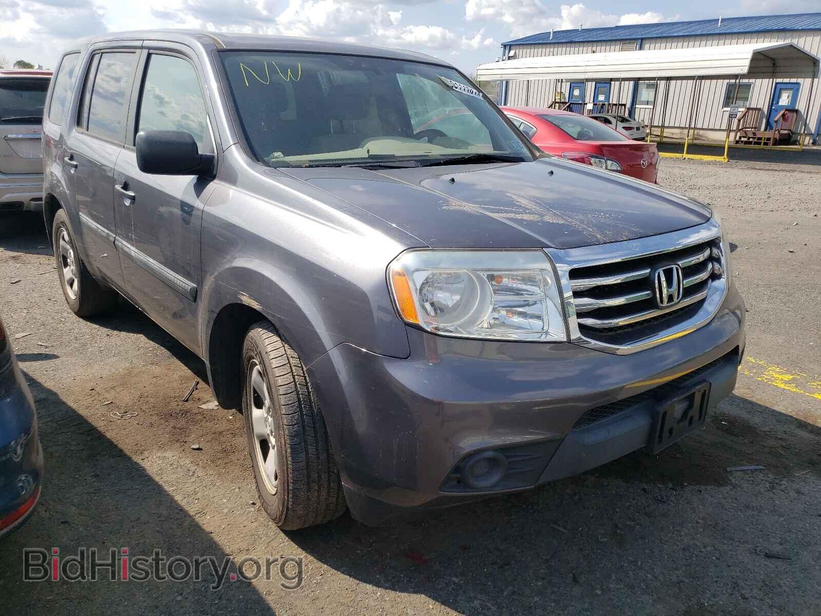 Фотография 5FNYF4H22FB026673 - HONDA PILOT 2015
