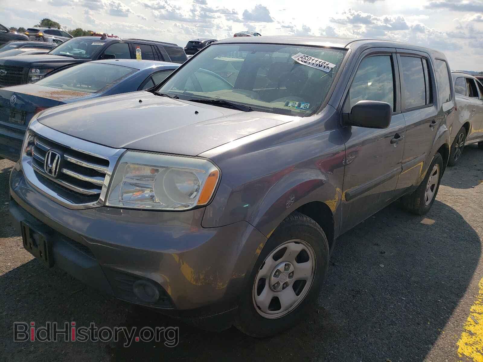 2015 HONDA PILOT - VIN: 5FNYF4H22FB026673 - Фото 2