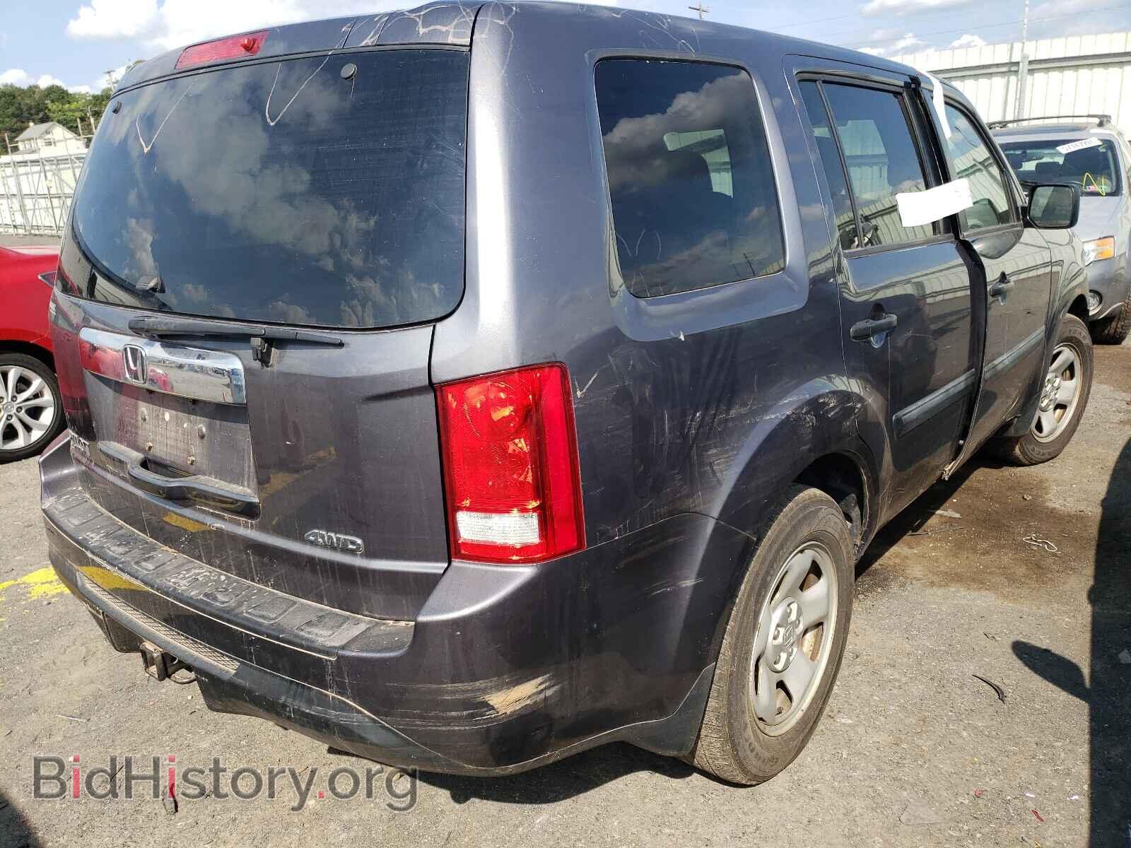 2015 HONDA PILOT - VIN: 5FNYF4H22FB026673 - Фото 4