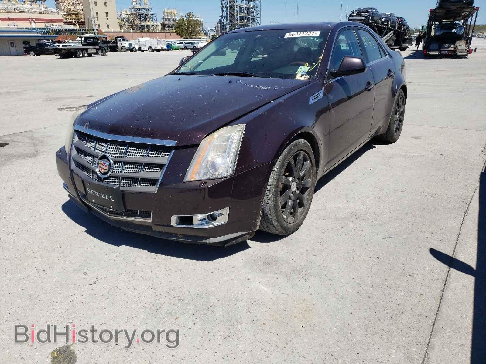 2008 CADILLAC CTS - VIN: 1G6DV57V480183399 - Фото 2
