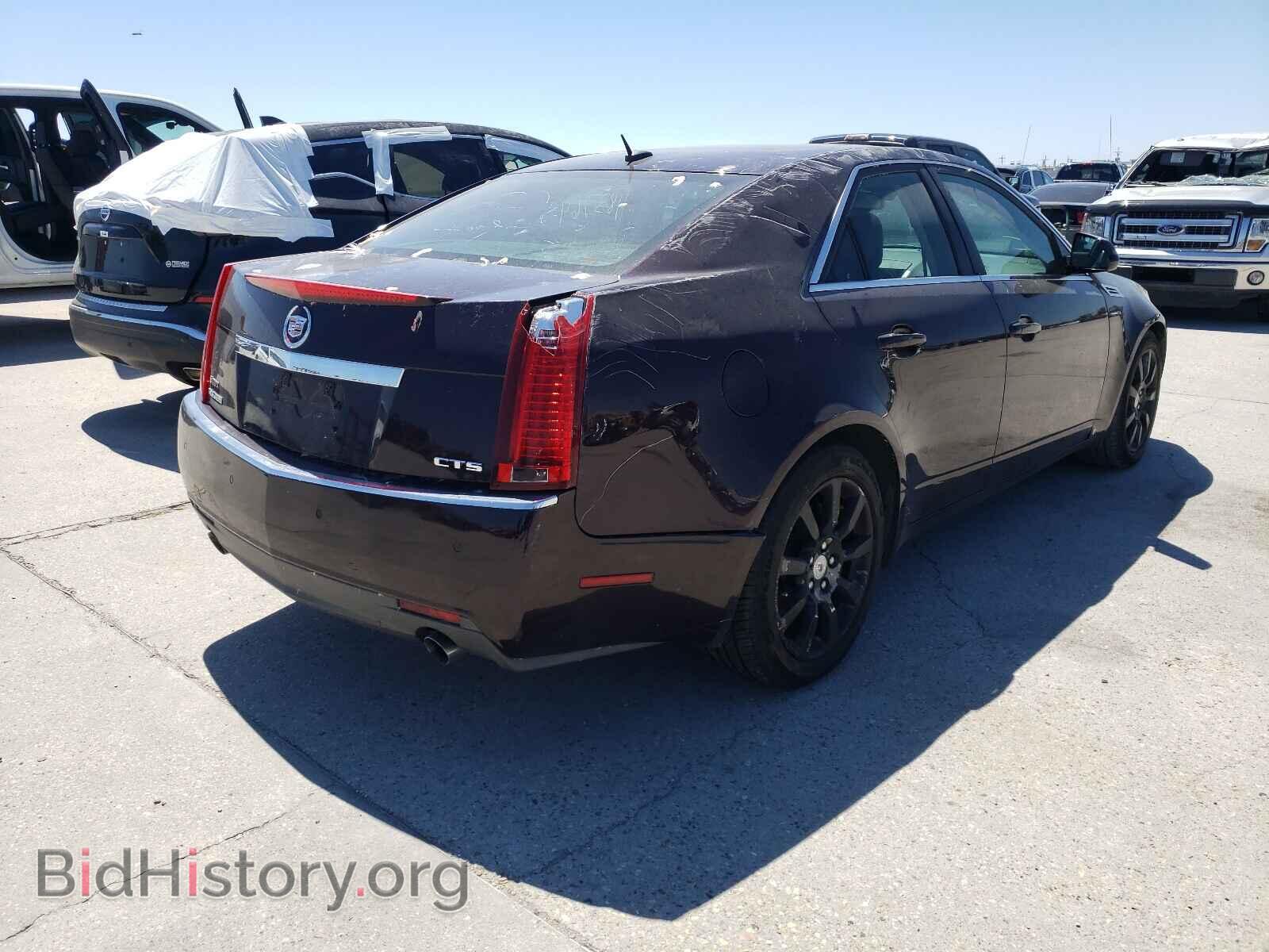 2008 CADILLAC CTS - VIN: 1G6DV57V480183399 - Фото 4