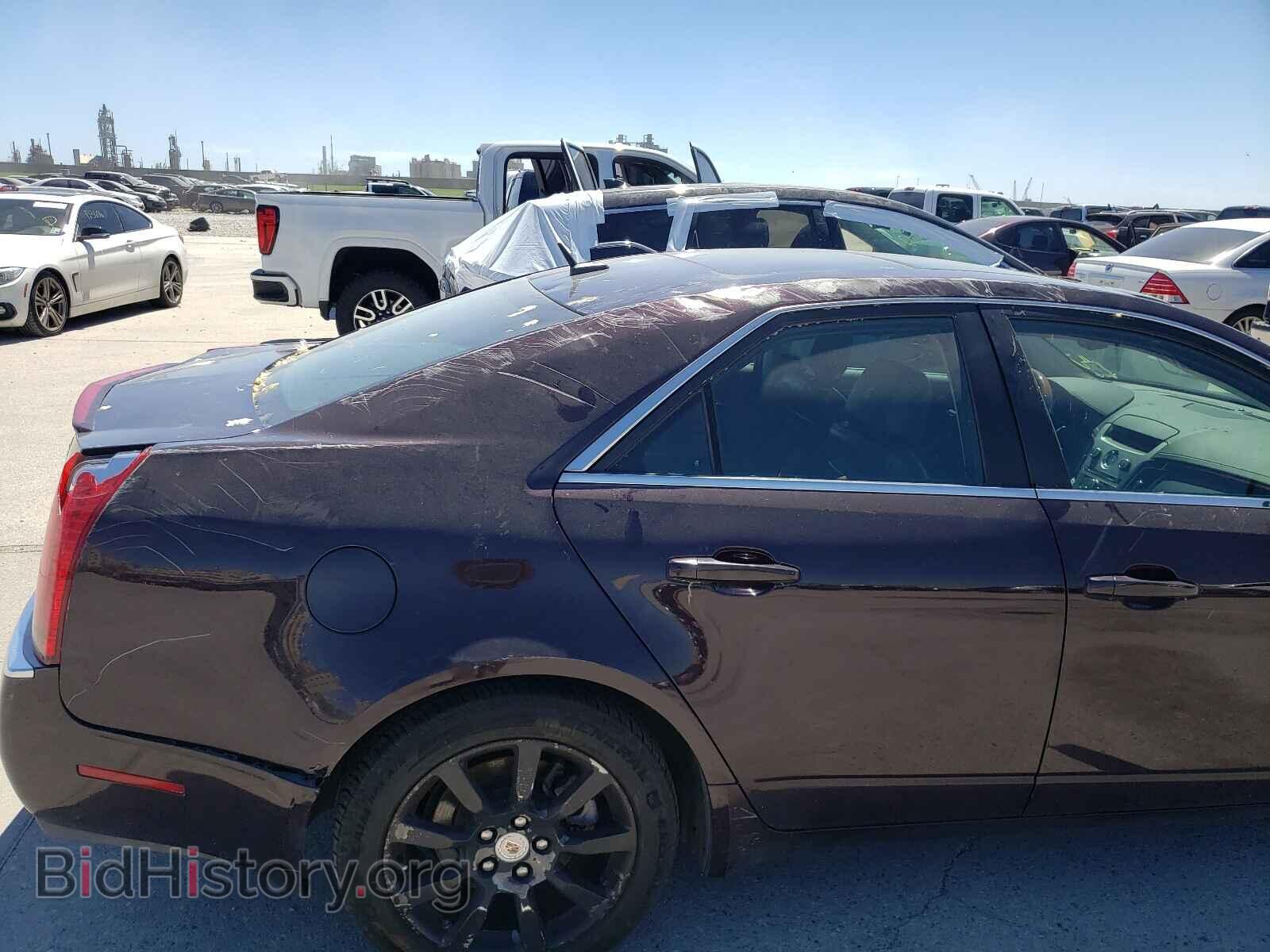 2008 CADILLAC CTS - VIN: 1G6DV57V480183399 - Фото 9