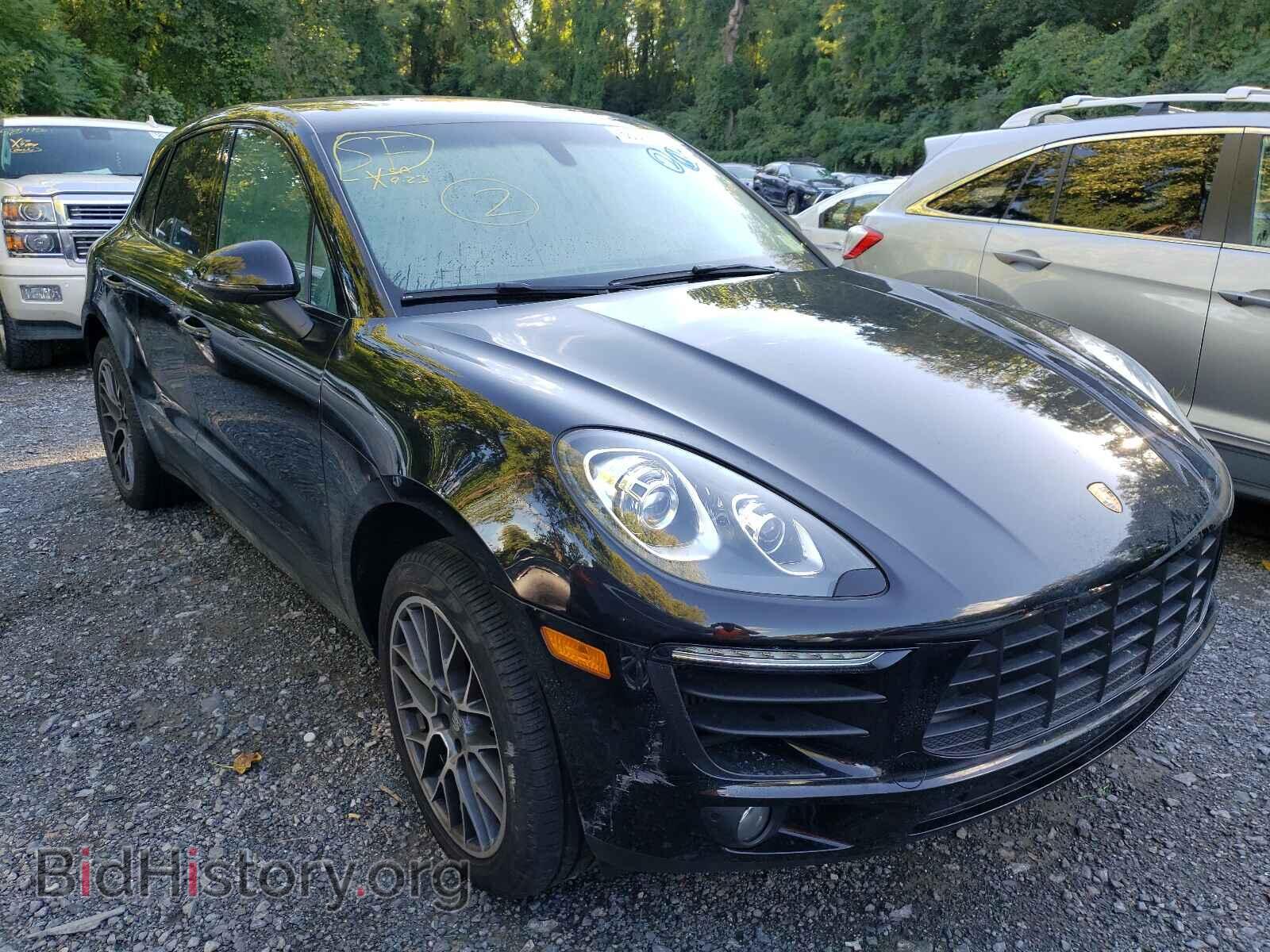 Photo WP1AB2A50GLB47592 - PORSCHE MACAN 2016