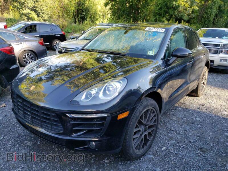2016 Porsche MACAN (VIN WP1AB2A50GLB47592) — photo 2 of 10
