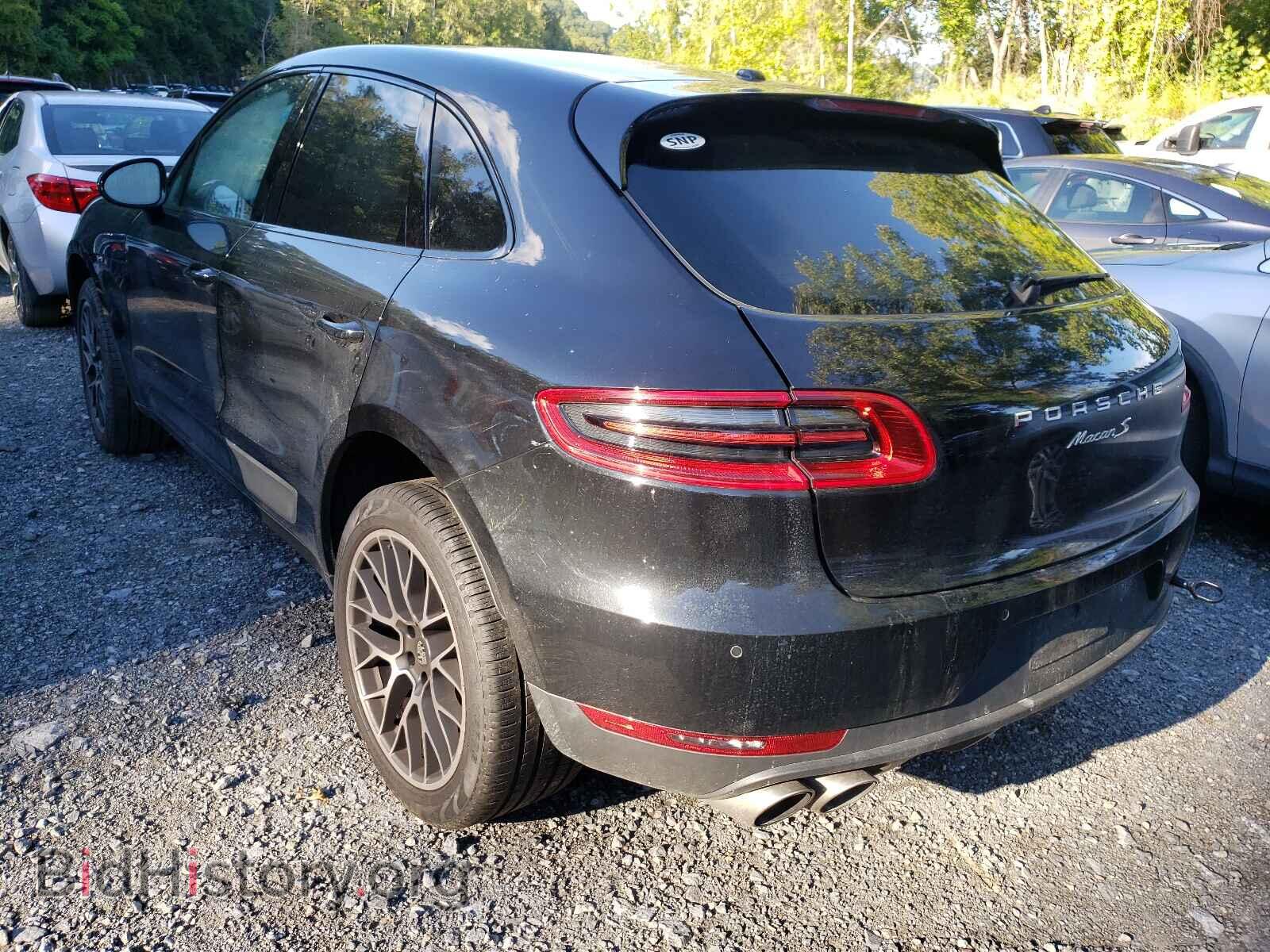 2016 PORSCHE MACAN - VIN: WP1AB2A50GLB47592 - Photo 3