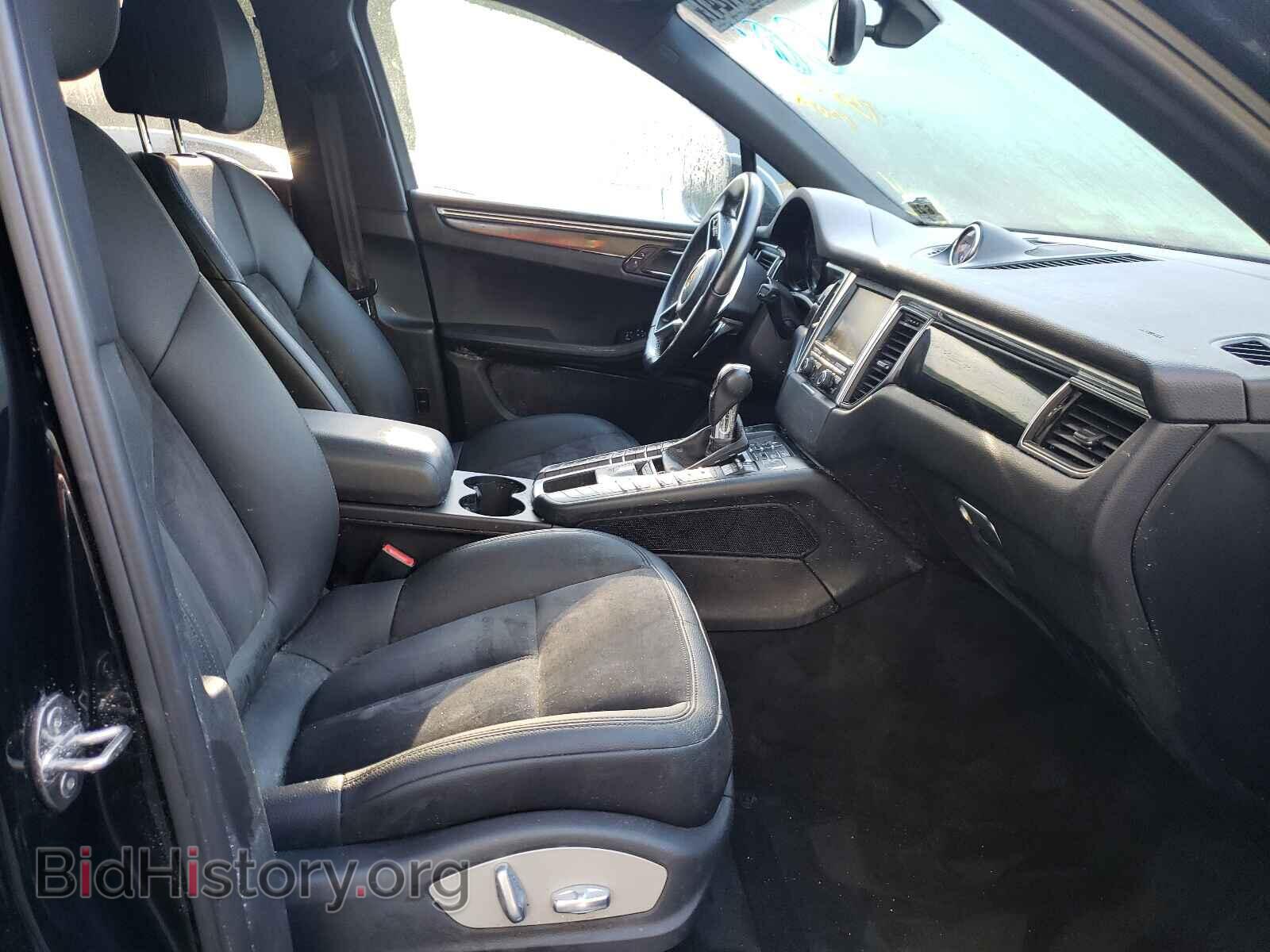 2016 PORSCHE MACAN - VIN: WP1AB2A50GLB47592 - Photo 5