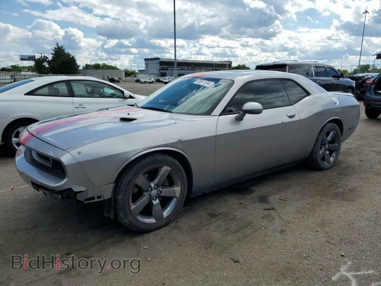 Photo 2C3CDYAG1DH728749 - DODGE CHALLENGER 2013