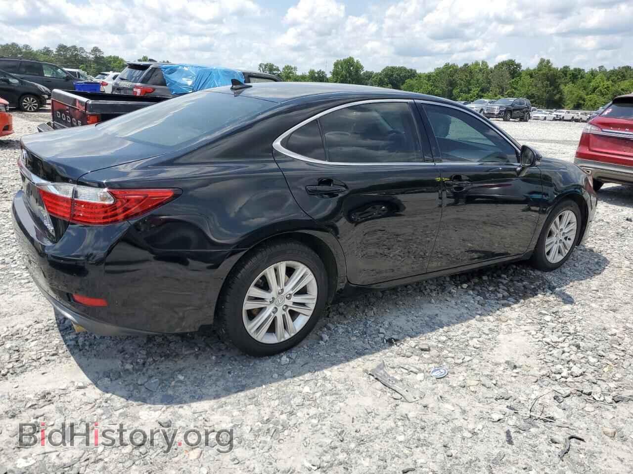 2014 LEXUS ES350 - VIN: JTHBK1GG3E2103600 - Фото 3