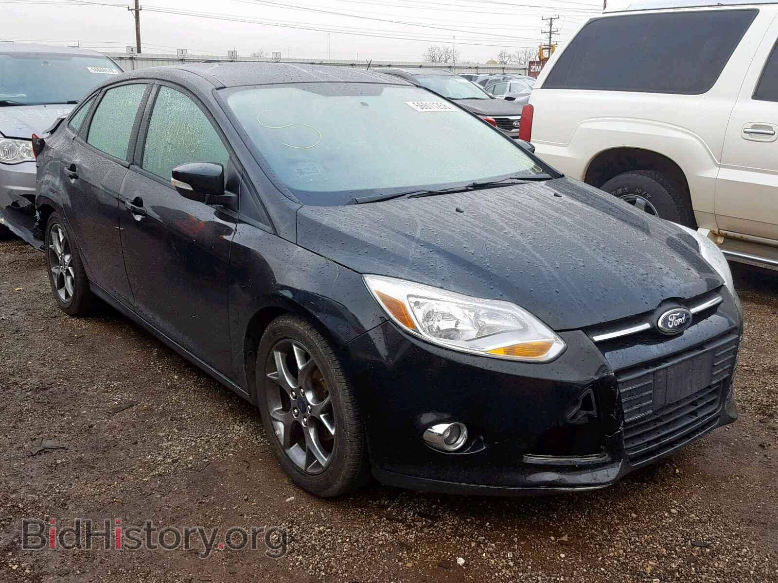 Photo 1FADP3F28EL266790 - FORD FOCUS SE 2014