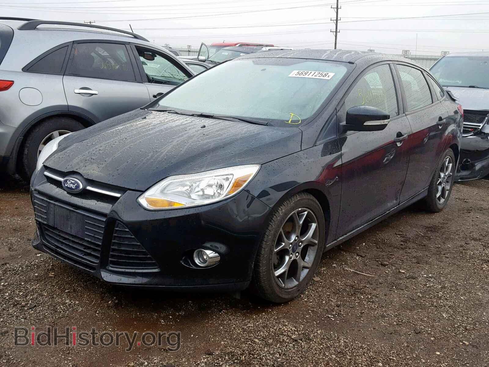 2014 FORD FOCUS SE - VIN: 1FADP3F28EL266790 - Фото 2