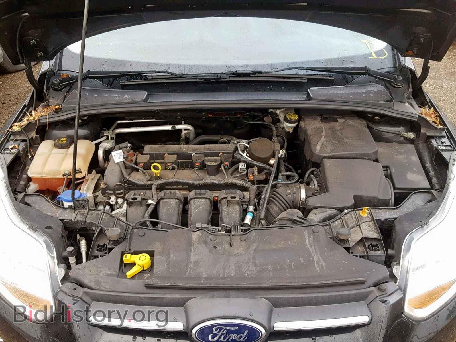 2014 FORD FOCUS SE - VIN: 1FADP3F28EL266790 - Фото 7