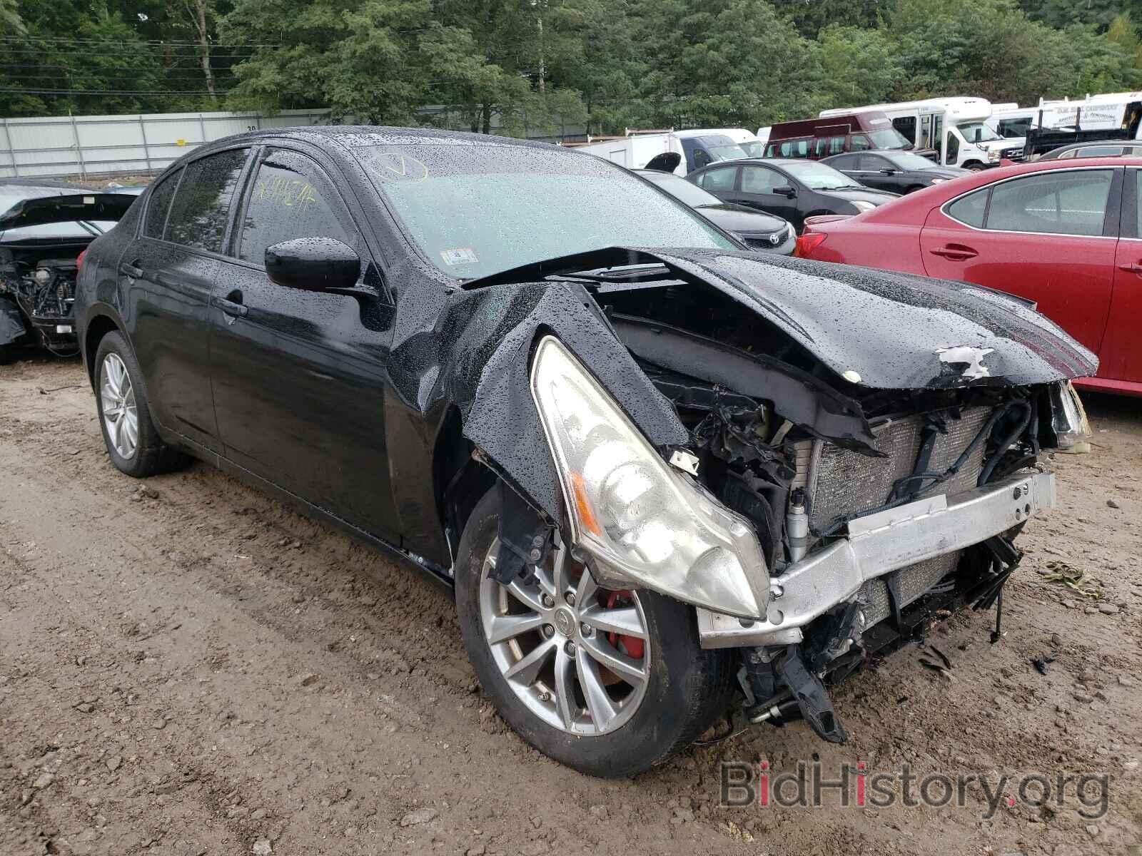 Photo JN1CV6AR0CM671179 - INFINITI G37 2012