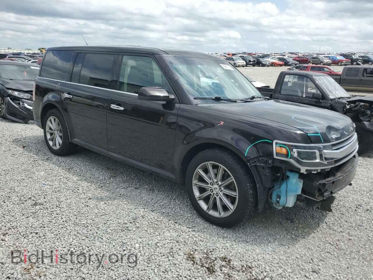 2014 FORD FLEX - VIN: 2FMHK6D89EBD00363 - Фото 4