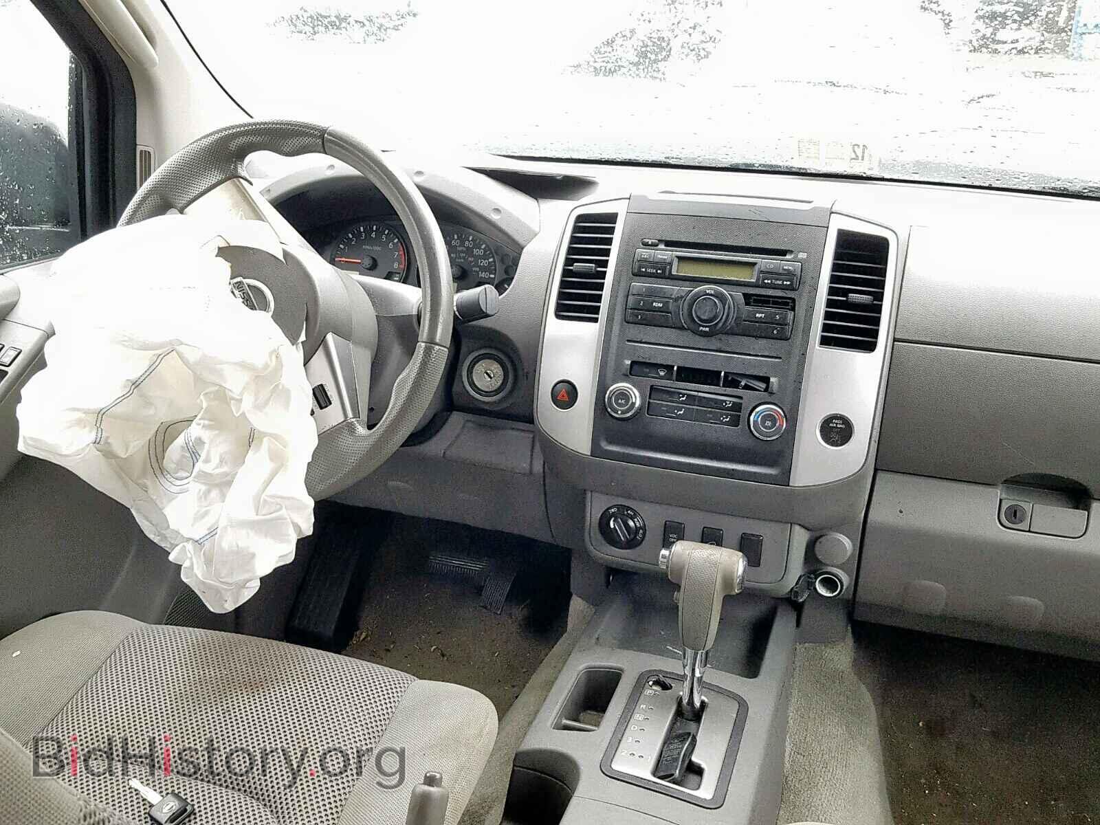 2011 NISSAN FRONTIER S - VIN: 1N6AD0EV0BC426380 - Фото 9