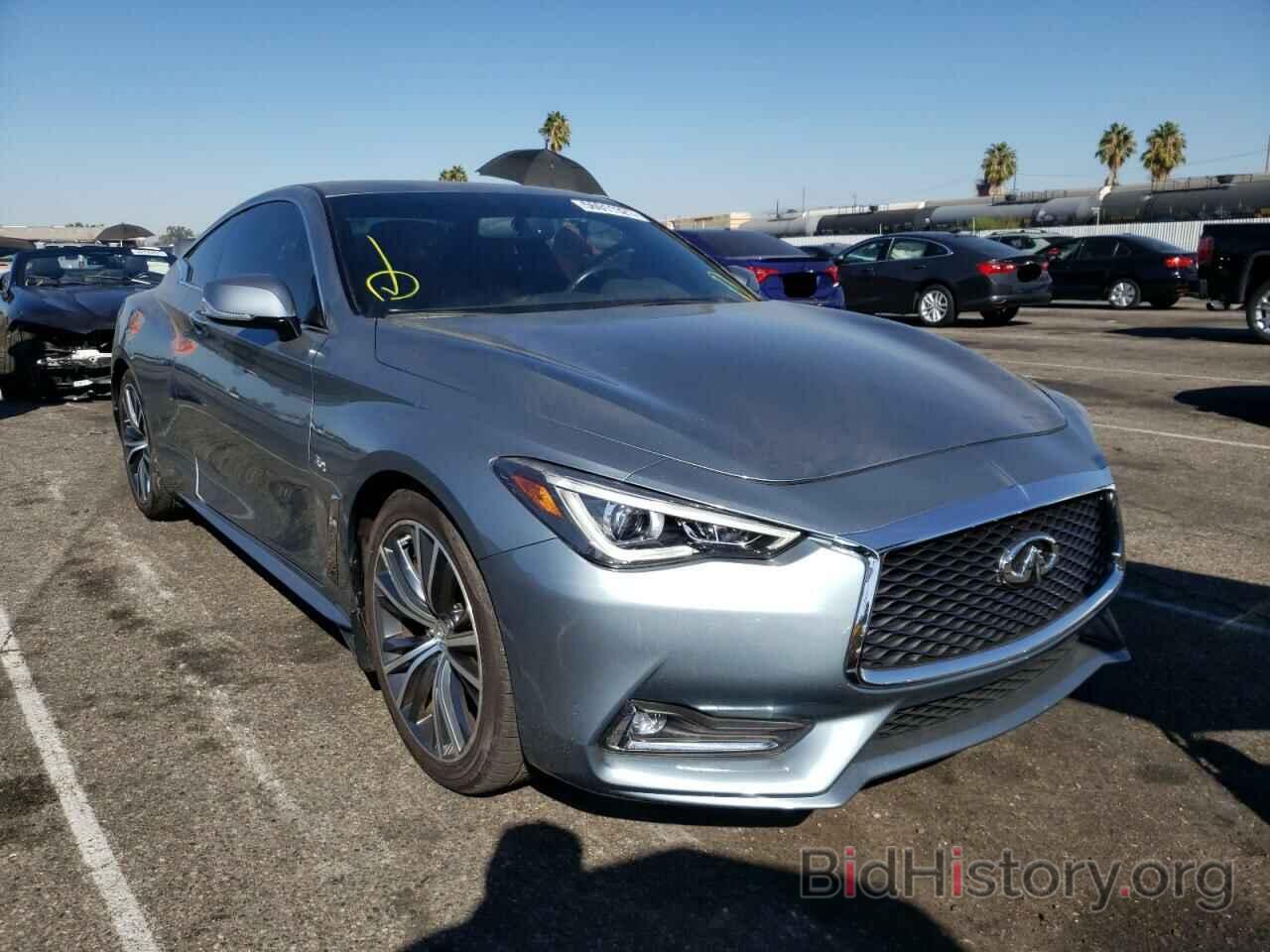 Photo JN1EV7EK2JM341536 - INFINITI Q60 2018