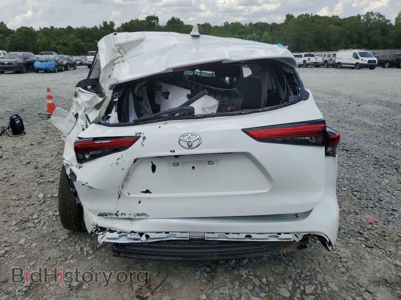2021 TOYOTA HIGHLANDER - VIN: 5TDCZRAH3MS528596 - Фото 6