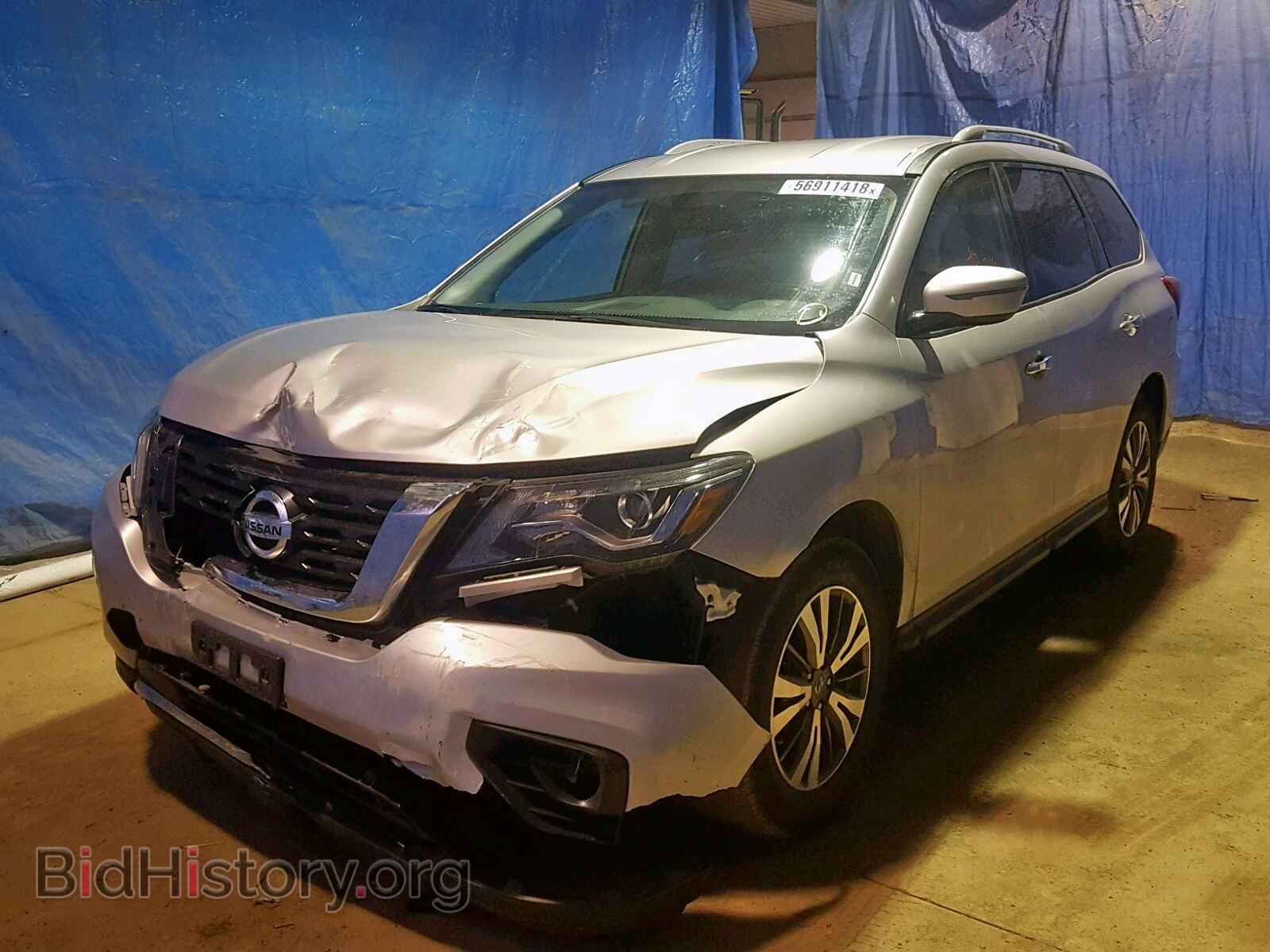 2017 NISSAN PATHFINDER - VIN: 5N1DR2MN5HC656404 - Фото 2