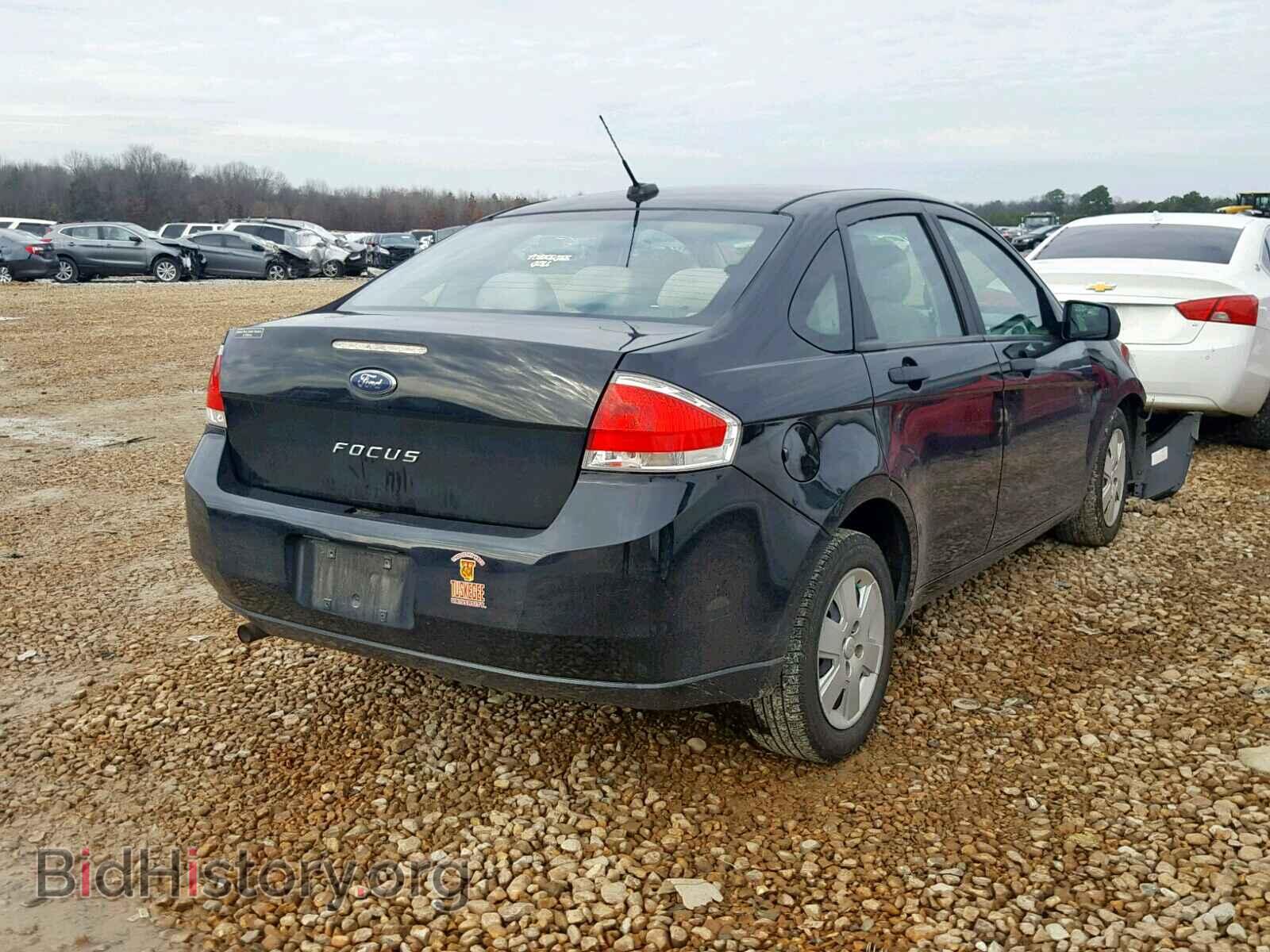2011 FORD FOCUS - VIN: 1FAHP3EN7BW187084 - Фото 4