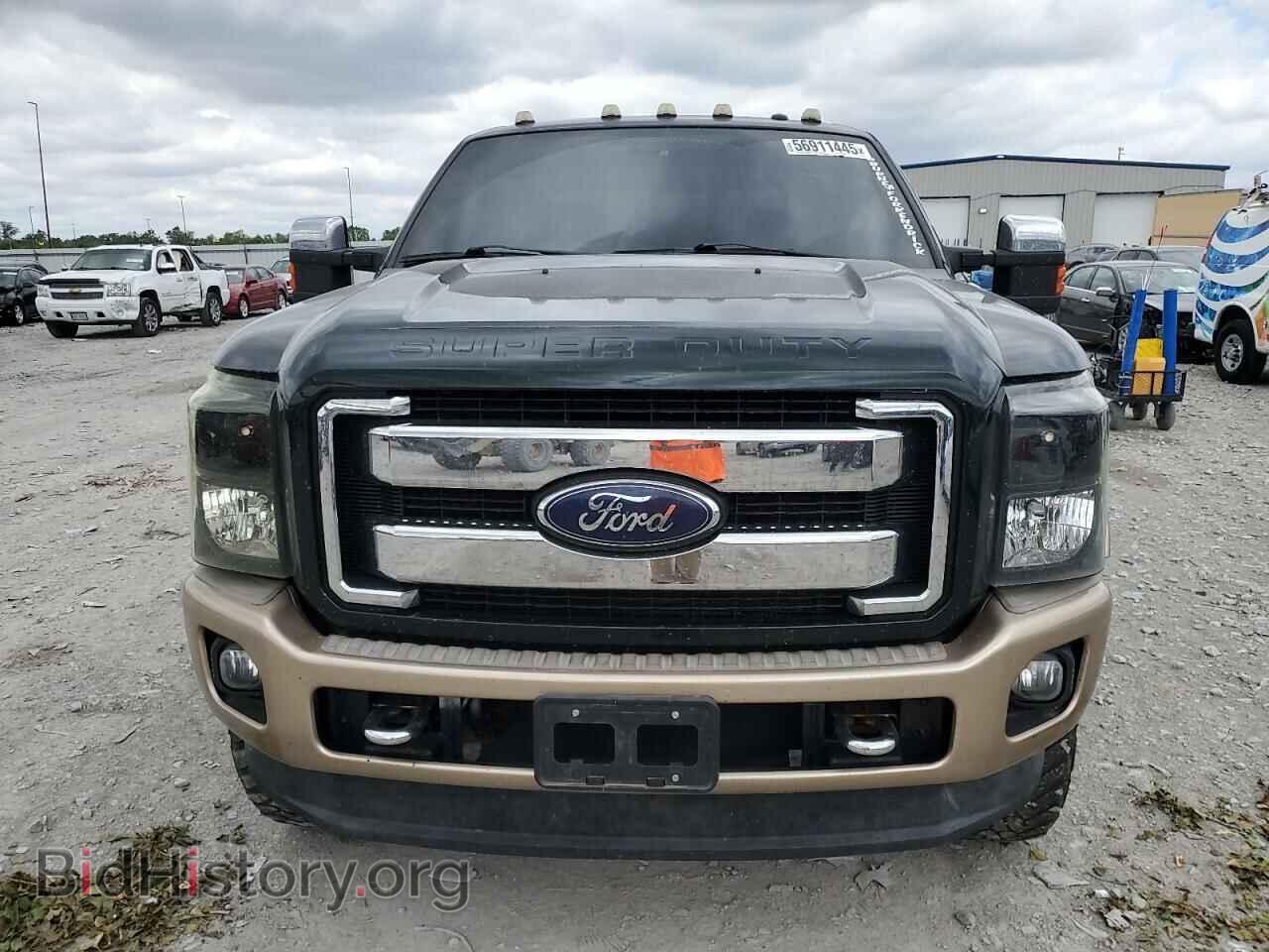 2013 FORD F250 - VIN: 1FT7W2BT6DEA32864 - Фото 5