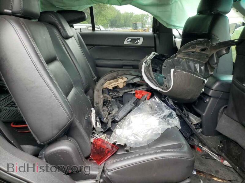 2015 Ford EXPLORER (VIN 1FM5K8D87FGB08741) — фото 10 из 13