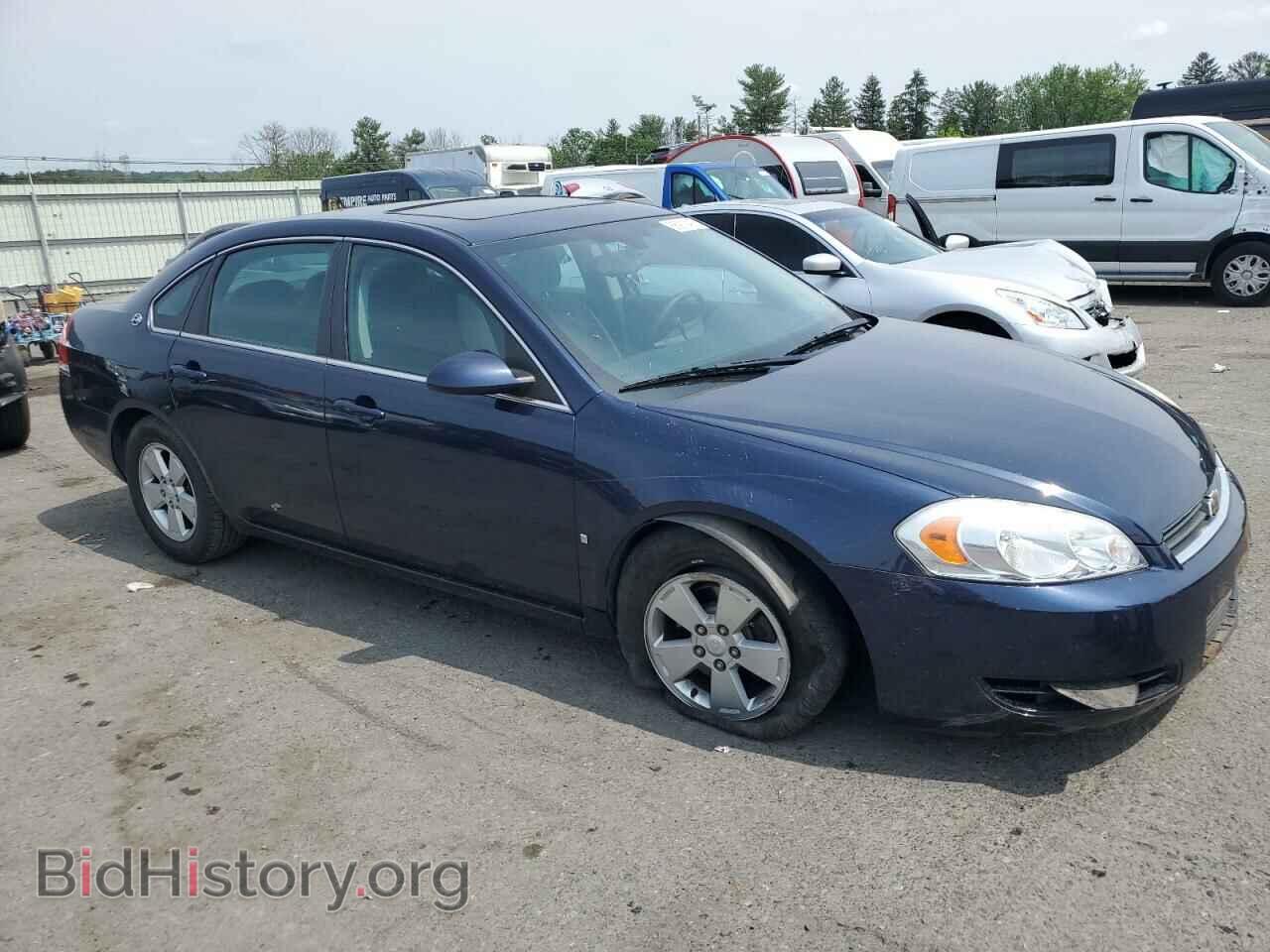 2008 CHEVROLET IMPALA - VIN: 2G1WT58N381359219 - Фото 4