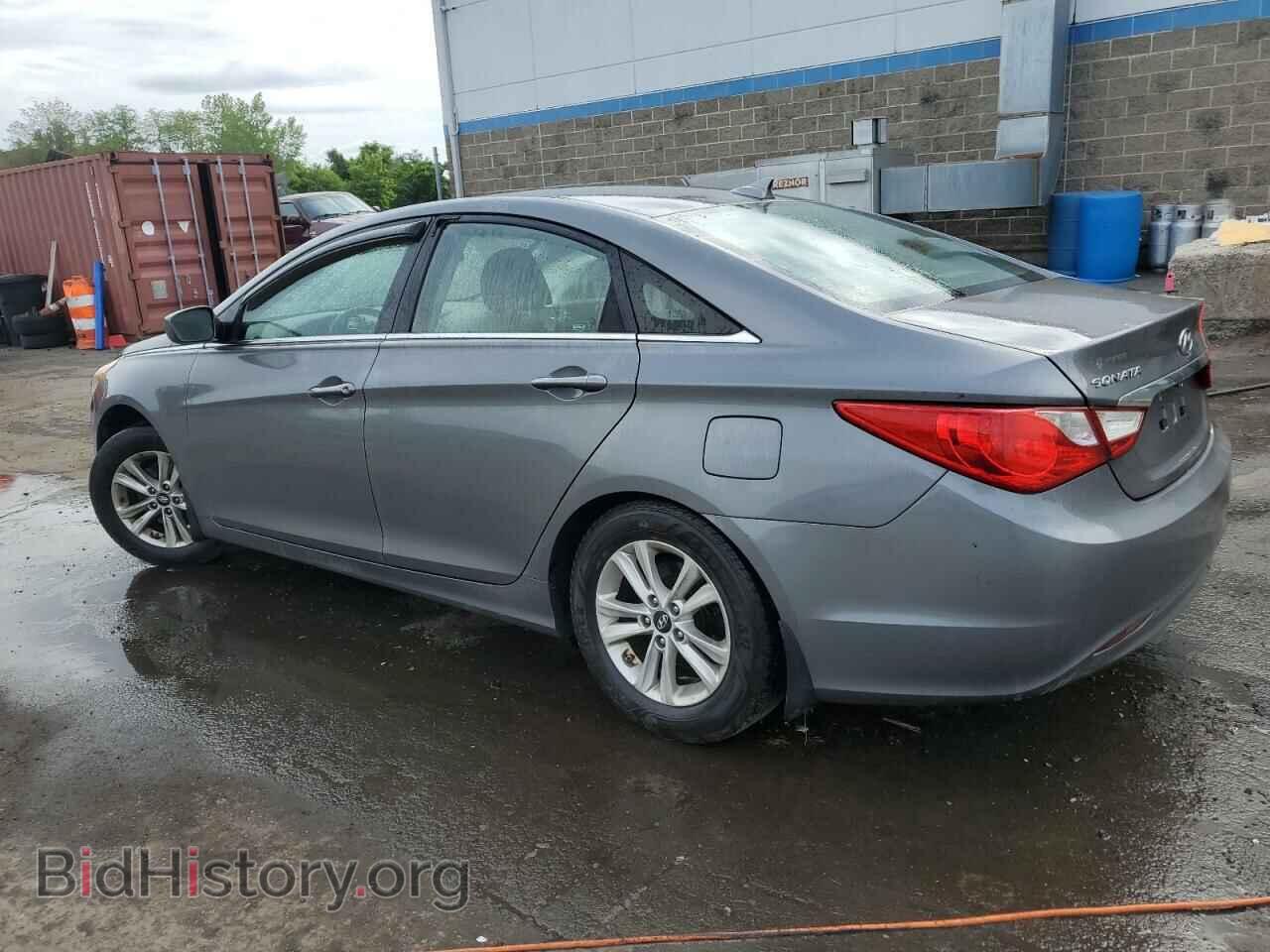 2013 HYUNDAI SONATA - VIN: 5NPEB4AC7DH560803 - Фото 2