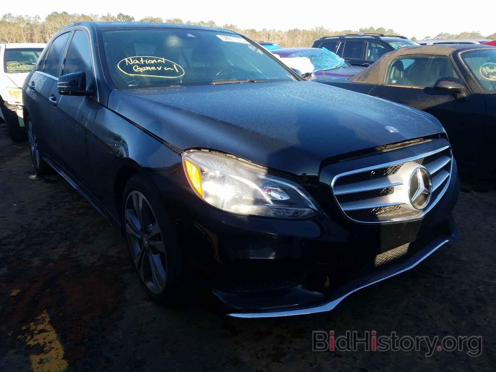 Photo WDDHF5KB5GB182781 - MERCEDES-BENZ E CLASS 2016