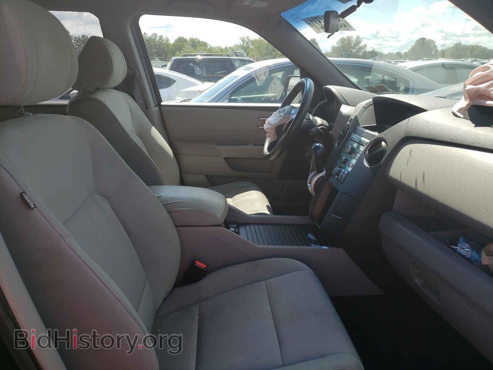 2011 HONDA PILOT - VIN: 5FNYF4H25BB061475 - Фото 5