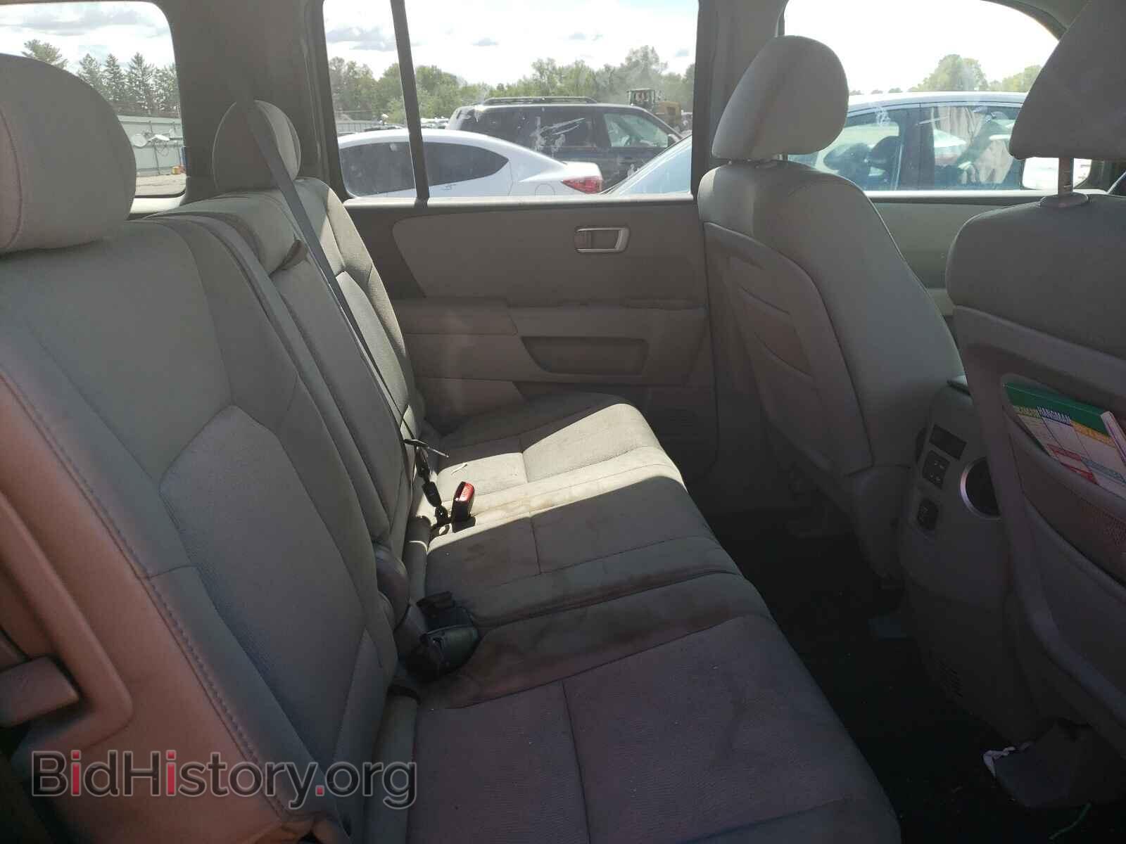 2011 HONDA PILOT - VIN: 5FNYF4H25BB061475 - Фото 6