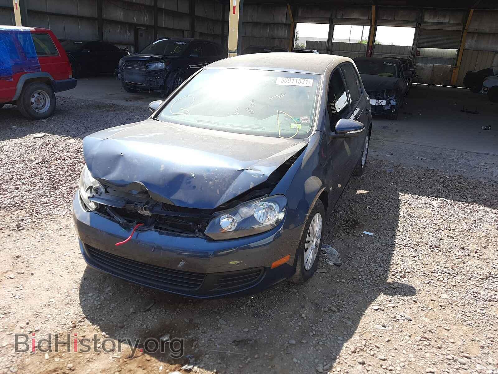 2013 VOLKSWAGEN GOLF - VIN: WVWDB7AJ4DW137828 - Фото 2