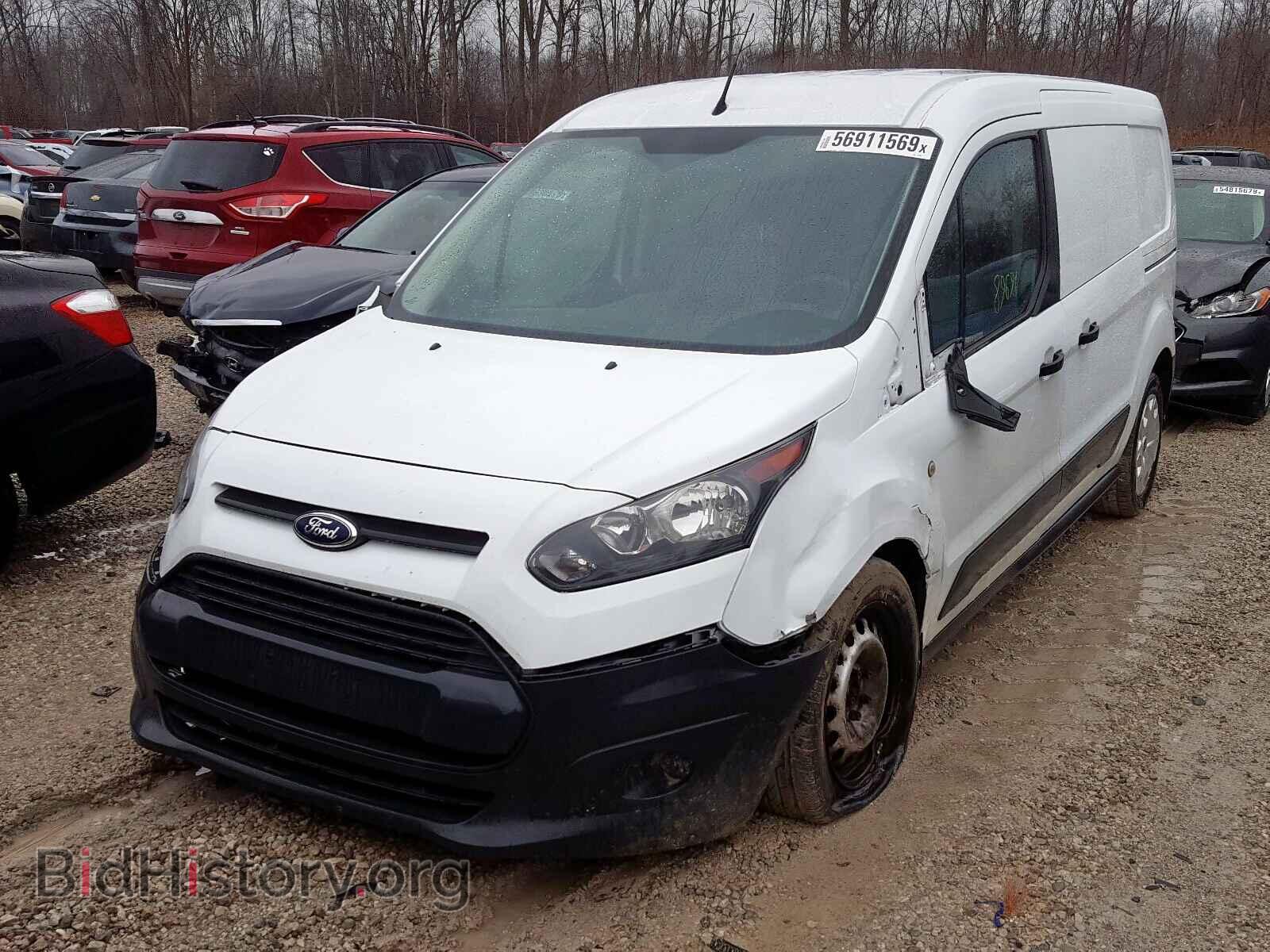 2014 FORD TRANSIT CO - VIN: NM0LS7E76E1141093 - Фото 2
