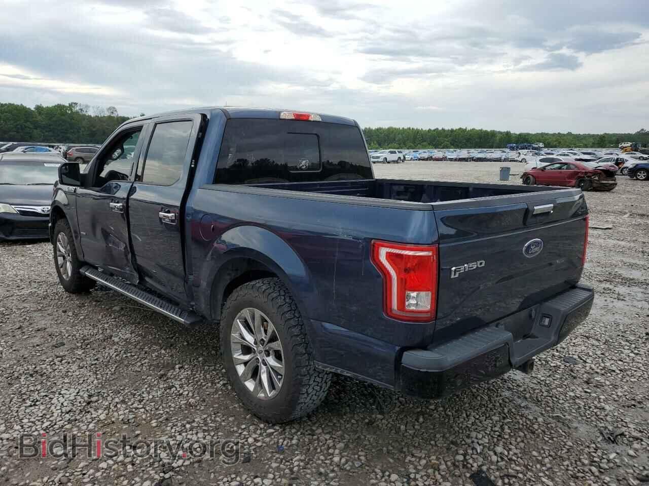 2017 FORD F-150 - VIN: 1FTEW1CP9HFC16800 - Фото 2