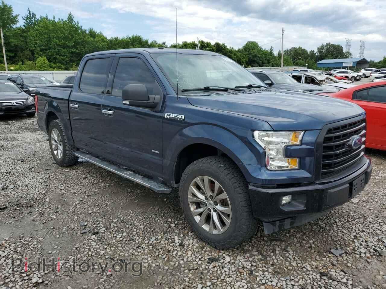 2017 FORD F-150 - VIN: 1FTEW1CP9HFC16800 - Фото 4