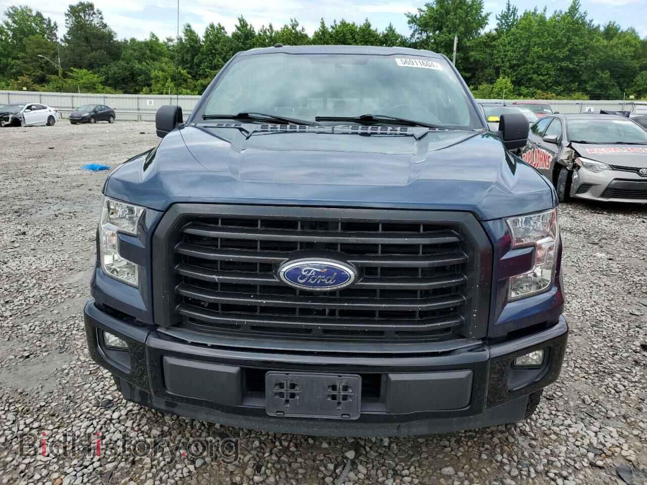 2017 FORD F-150 - VIN: 1FTEW1CP9HFC16800 - Фото 5