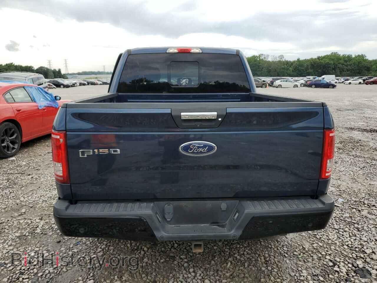 2017 FORD F-150 - VIN: 1FTEW1CP9HFC16800 - Фото 6