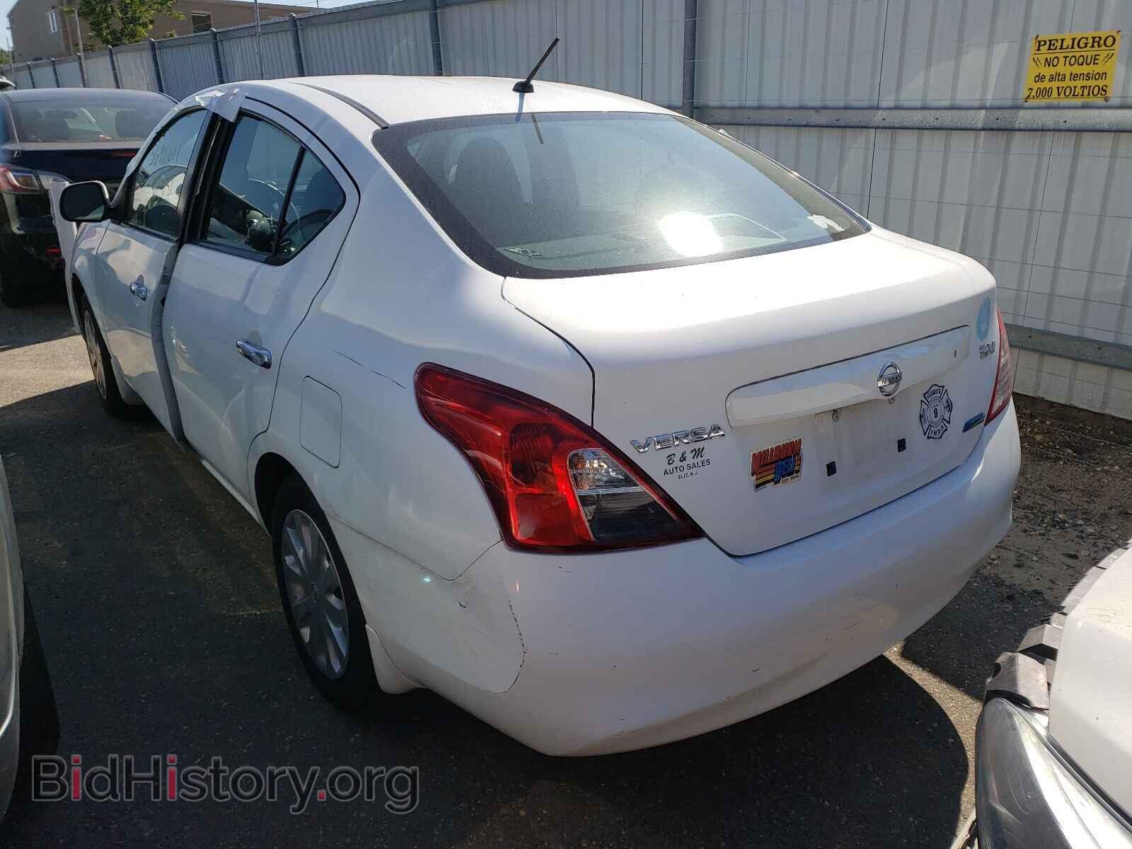 2012 NISSAN VERSA - VIN: 3N1CN7AP8CL828794 - Фото 3
