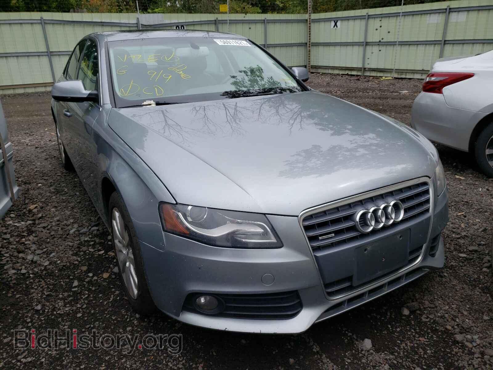 Фотография WAUFFBFL0BN045996 - AUDI A4 2011