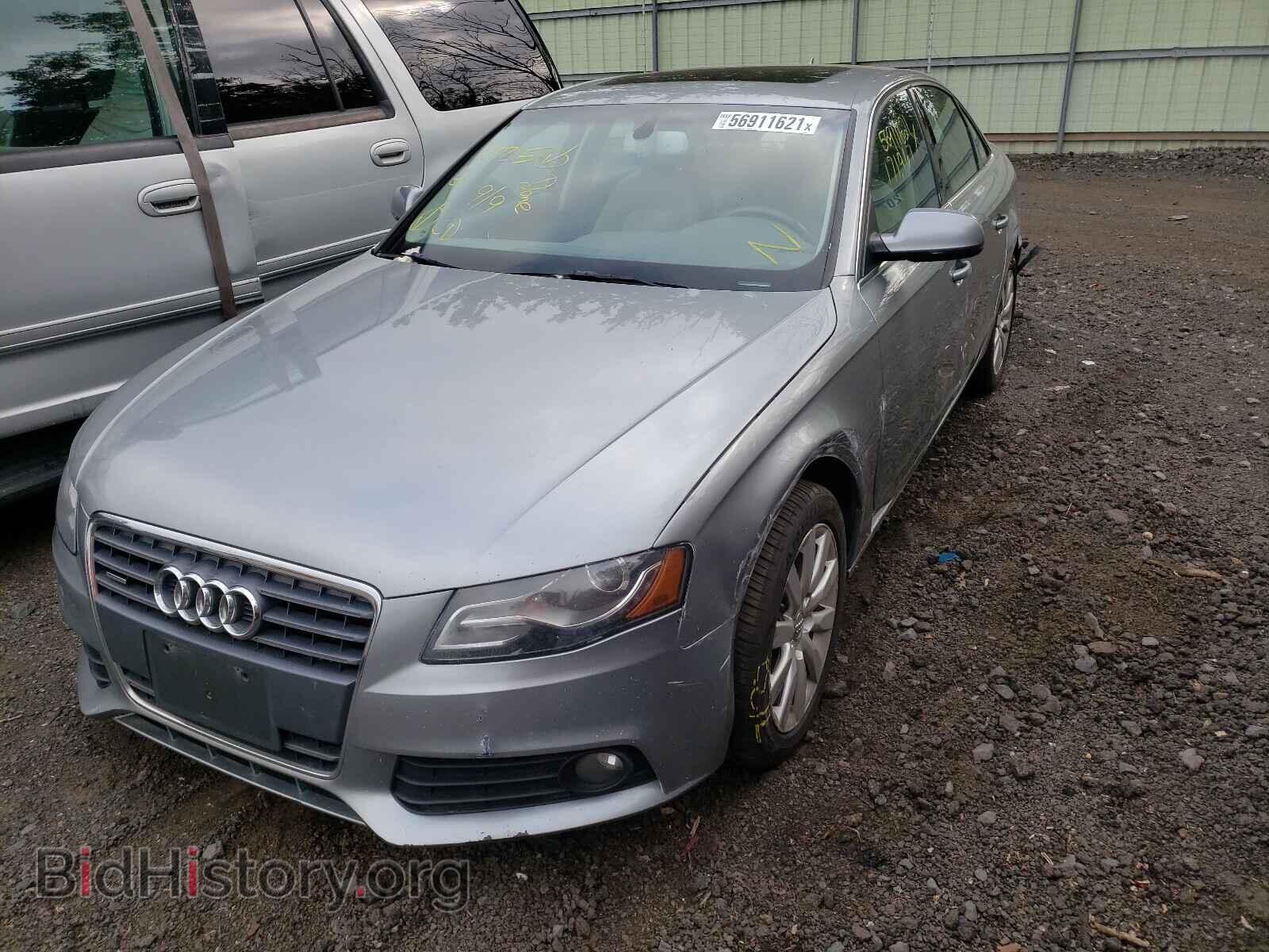2011 AUDI A4 - VIN: WAUFFBFL0BN045996 - Фото 2