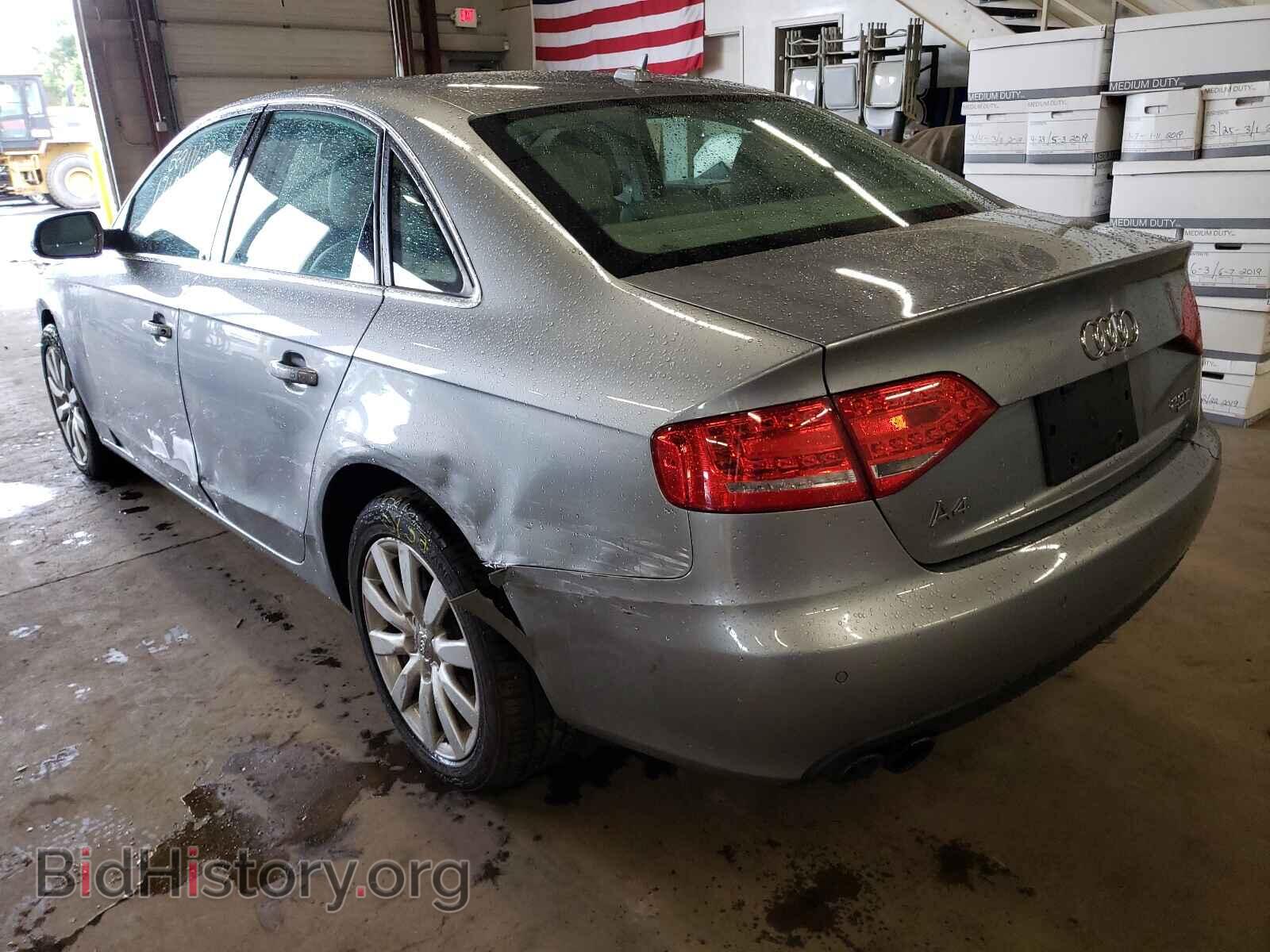 2011 AUDI A4 - VIN: WAUFFBFL0BN045996 - Фото 3