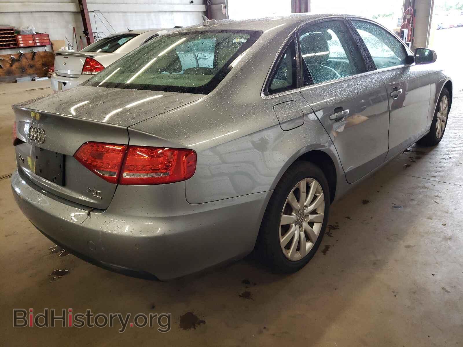 2011 AUDI A4 - VIN: WAUFFBFL0BN045996 - Фото 4