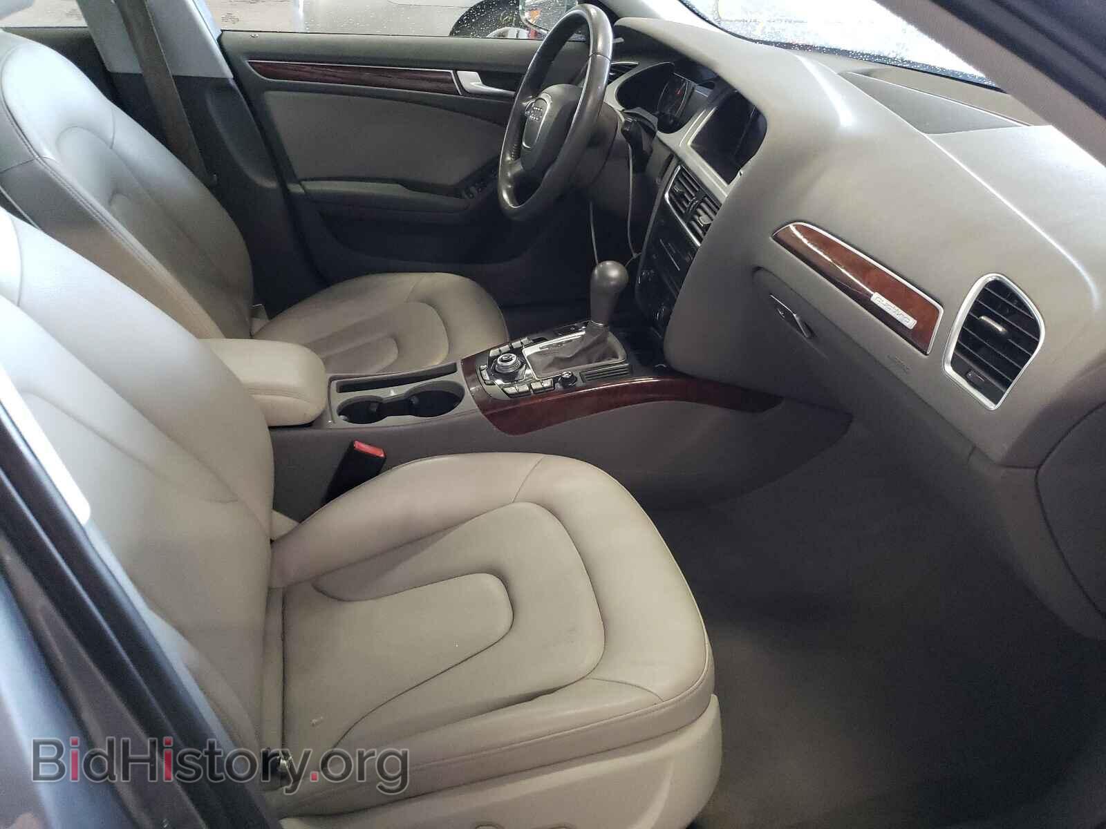 2011 AUDI A4 - VIN: WAUFFBFL0BN045996 - Фото 5